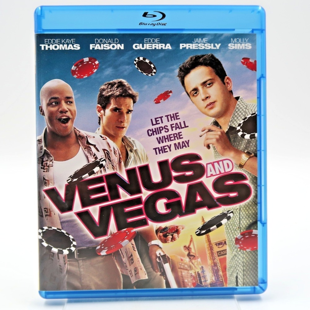 Venus and Vegas Blu-ray 2012 Eddie Kaye Thomas Donald Faison Jaime Pressly R